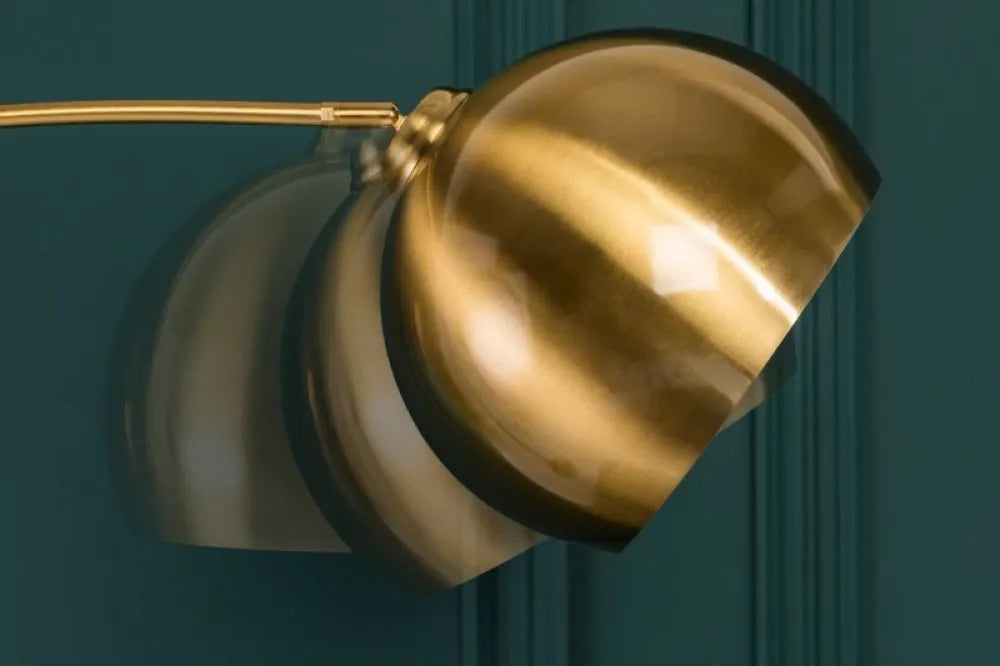 Lampa de podea din Metal Auriu H205xL100cm Big Bow