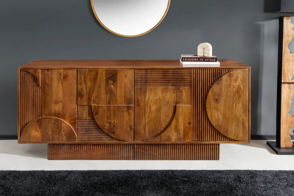 Comoda din Lemn de mango Maro L170xH80cm ART DECO