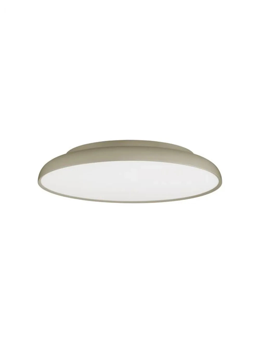 Plafoniera structura din Aluminiu Auriu sampanie si abajur din Acrilic Alb H9xL60cm IP20 50W 3741lm 2700-6000k LINUS