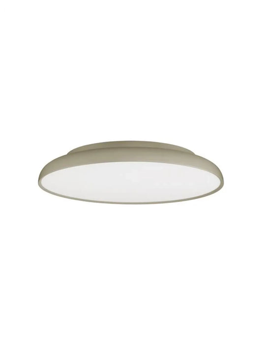 Plafoniera structura din Aluminiu Auriu sampanie si abajur din Acrilic Alb H9xL60cm IP20 50W 3741lm 2700-6000k LINUS
