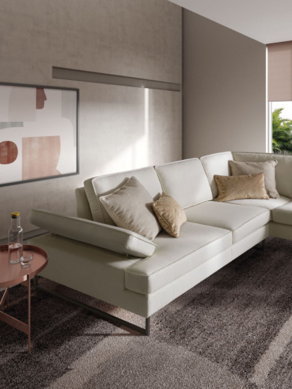 Coltar fix 4 locuri Luis stil Elegant L303cm