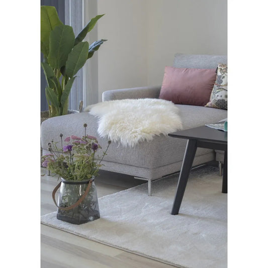 Blanita decorativa Crem 85x50cm Lambskin