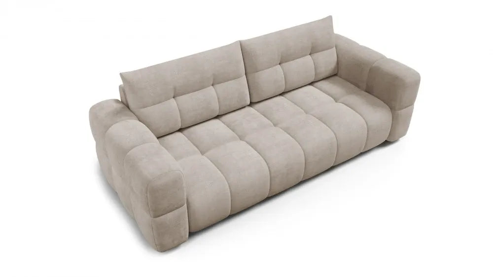 Canapea tapitata cu material pet friendly Alias bej L241x104cm