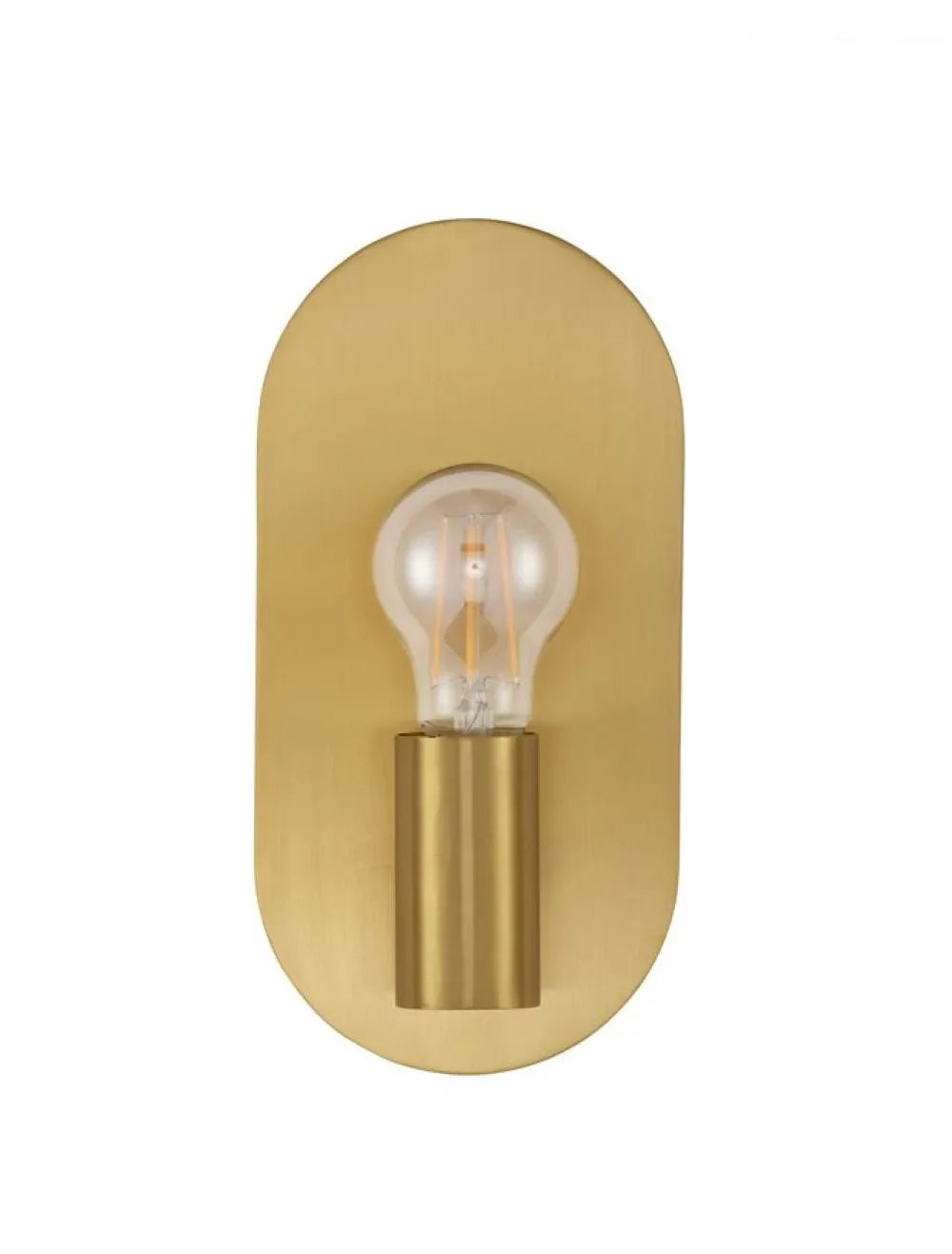 Aplica de perete din Metal Auriu H25xL12.5cm IP20 ROYAL