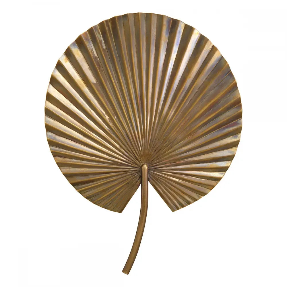 Aplica de perete din Metal Alama H40xL30.5cm Oriental Eichholtz