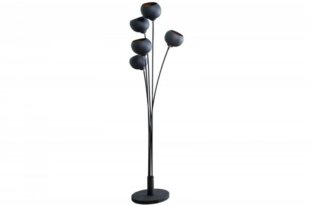 Lampa de podea din Metal Negru H170xL60cm Magma