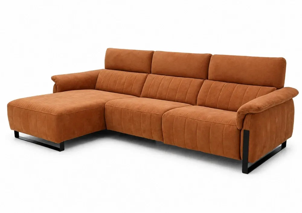 Coltar modular cu 1 recliner 293cm Celeste tesatura C2 Imperia 145