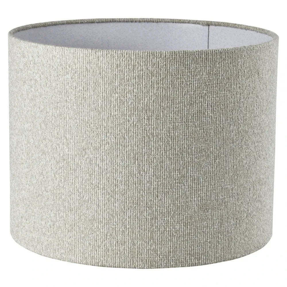 Abajur din Stofa Crem D50xH38cm Zera Richmond interiors