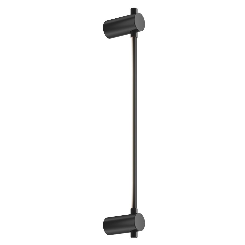 Aplica de perete Aluminiu Negru D5xH11cm Rotta