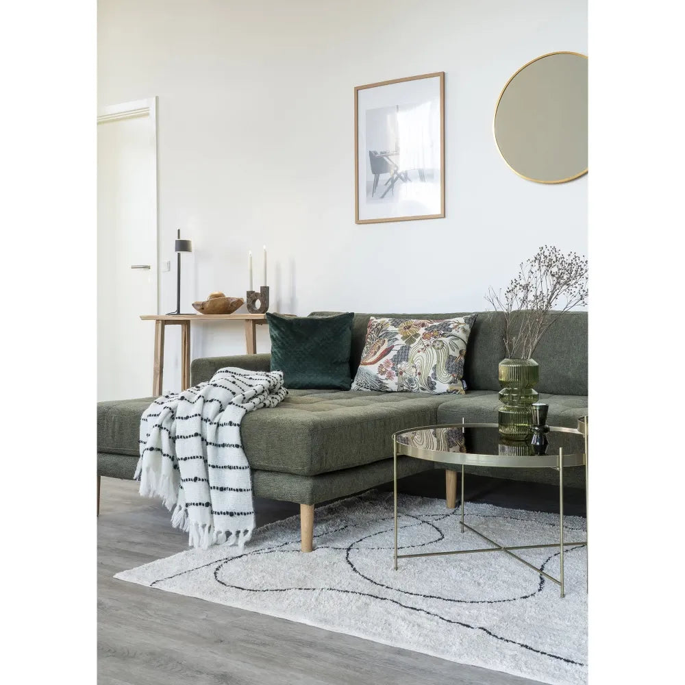Covor din Bumbac Multicolor 230x160cm Tampa