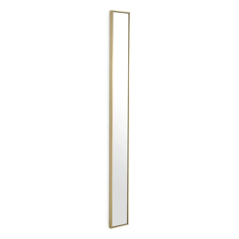 Oglinda cu rama din Metal Alama L17.5xH197cm Redondo M Eichholtz
