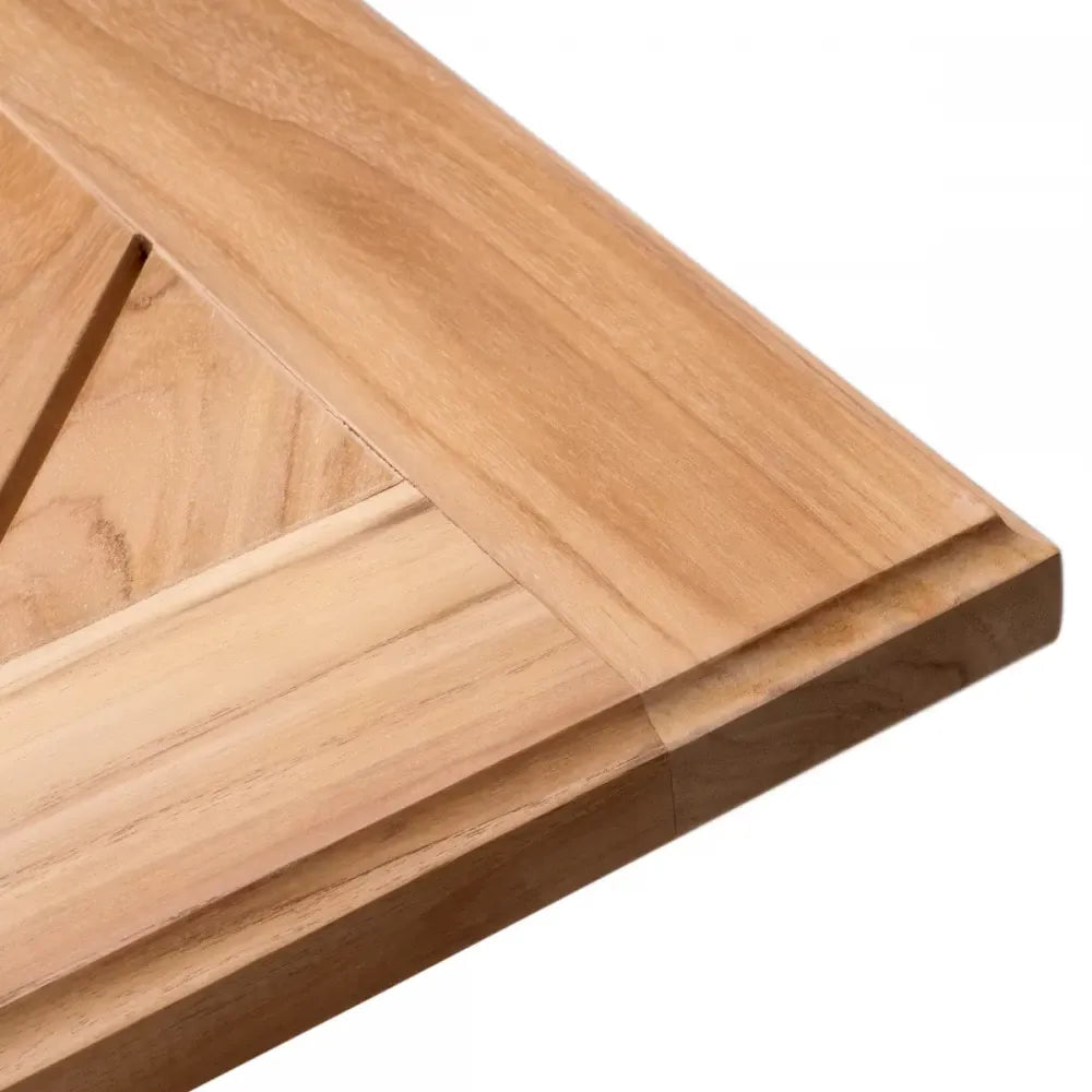 Masa de exterior din Lemn de tec Maro H75xL240cm Bell Rive Eichholtz