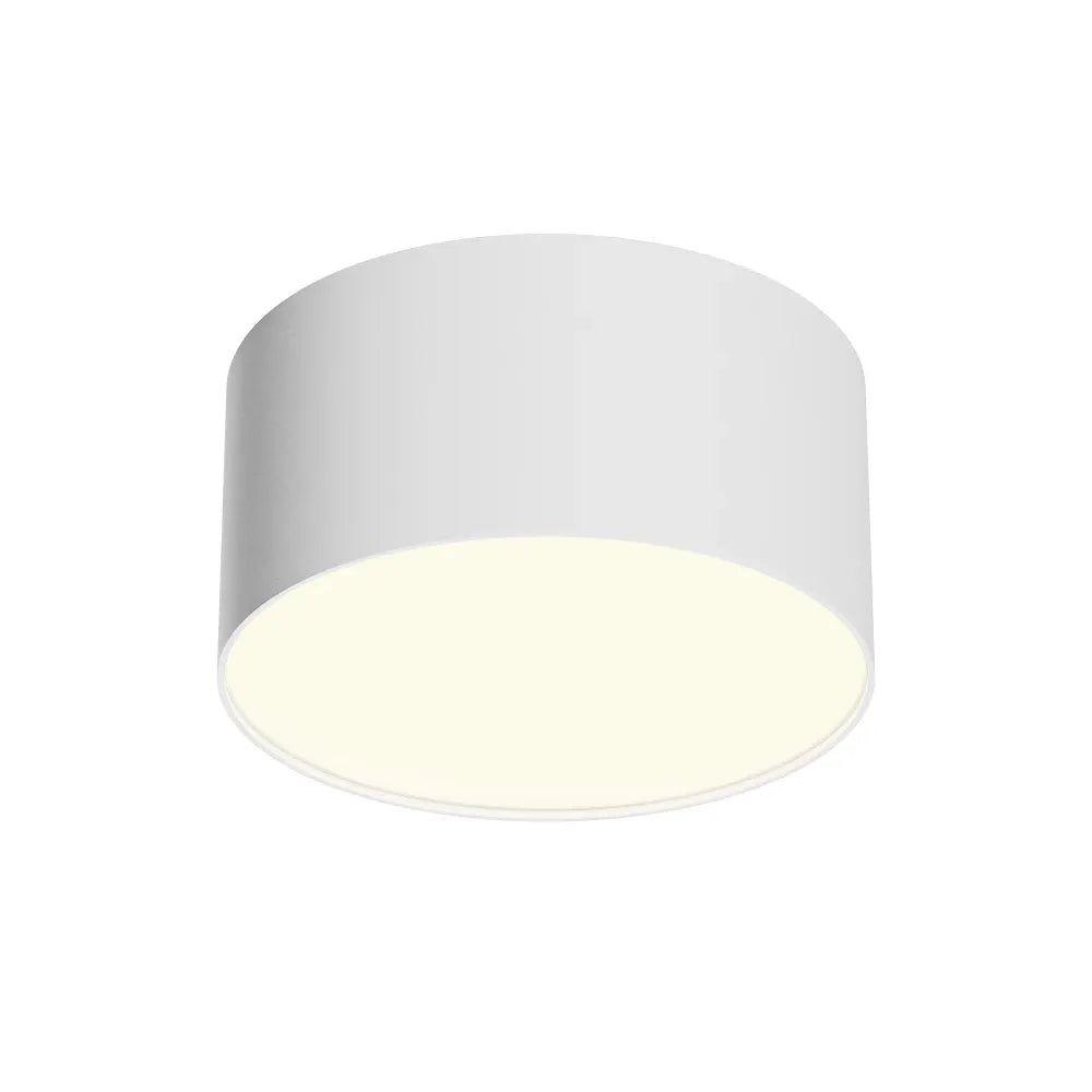 Spot aplicat din Aluminiu Alb H6xD12cm Zon