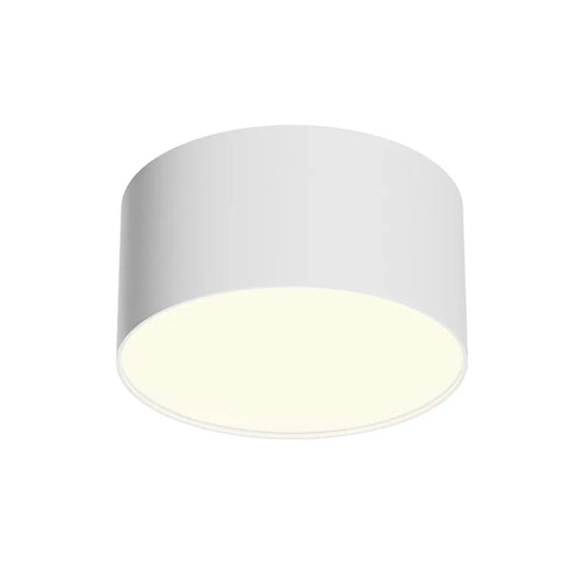 Spot aplicat din Aluminiu Alb H6xD12cm Zon