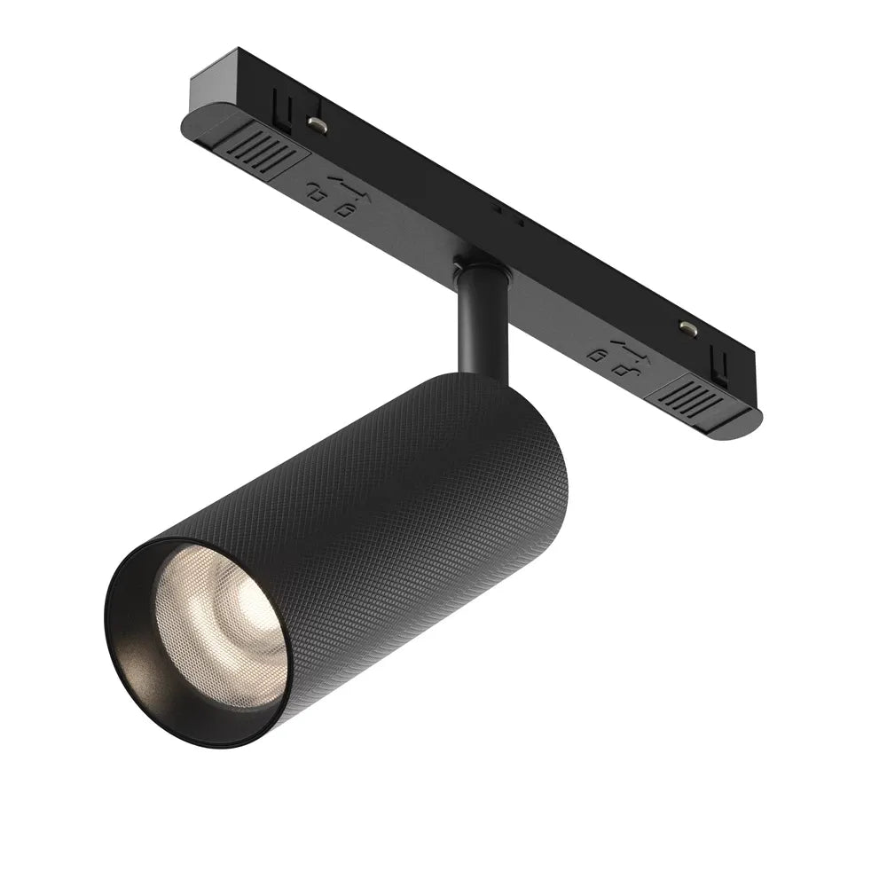 Spot pentru sina magnetica Exility din Aluminiu Negru 12W 980lm 4000k L12.5xH19cm Artisan