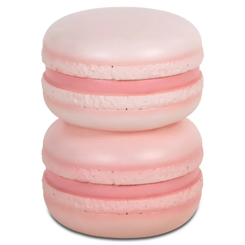 Masuta laterala din Rasina Roz D37xH46.3cm Macaron Richmond Interiors