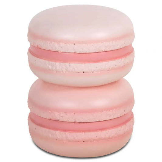 Masuta laterala din Rasina Roz D37xH46.3cm Macaron Richmond Interiors