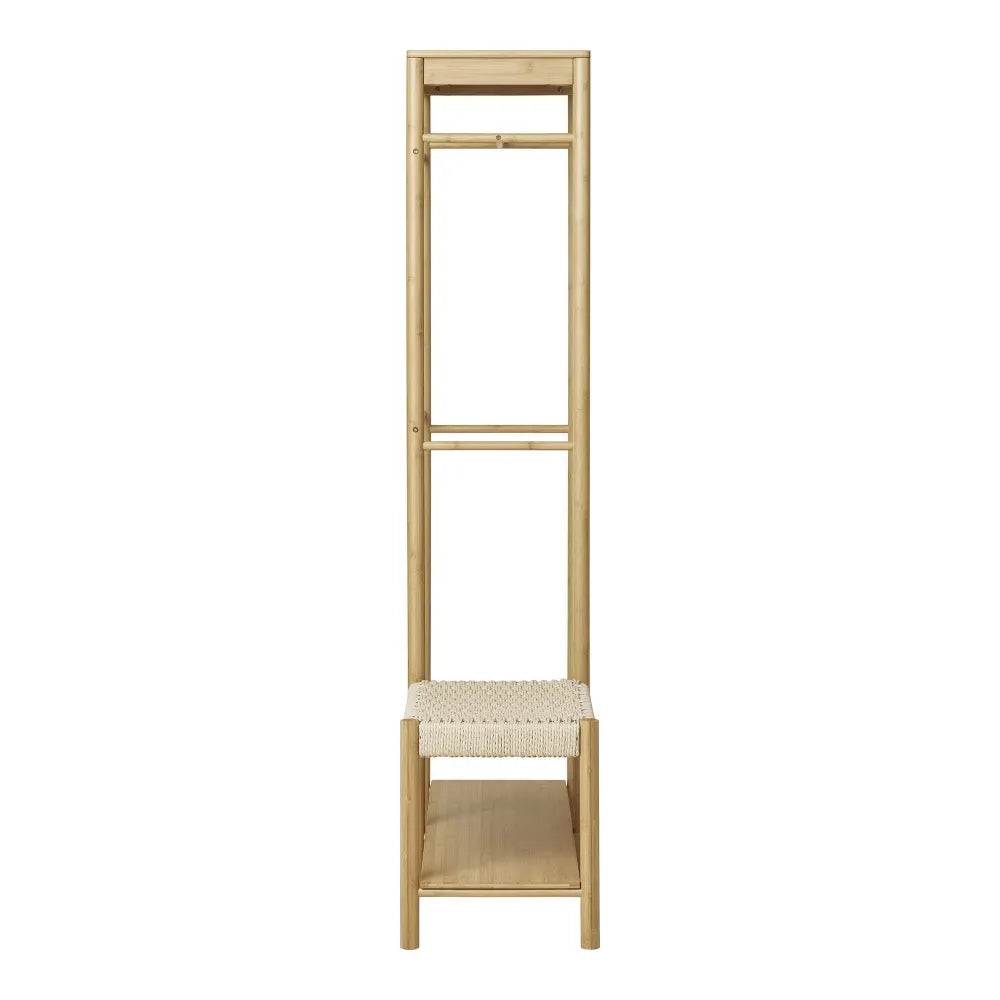 Cuier din Lemn de bambus Maro L36xH165cm Ember