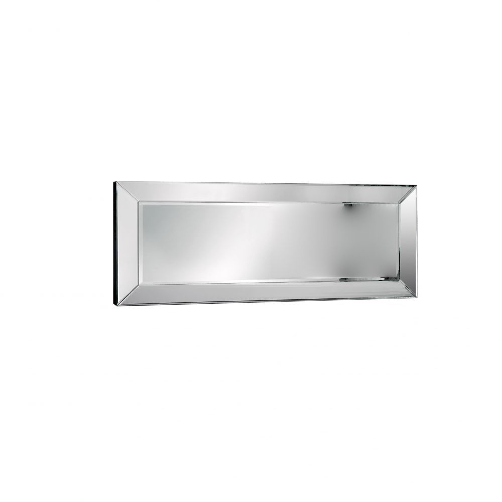 Oglinda Dreptunghiulara Argintie Roma H50xL150cm