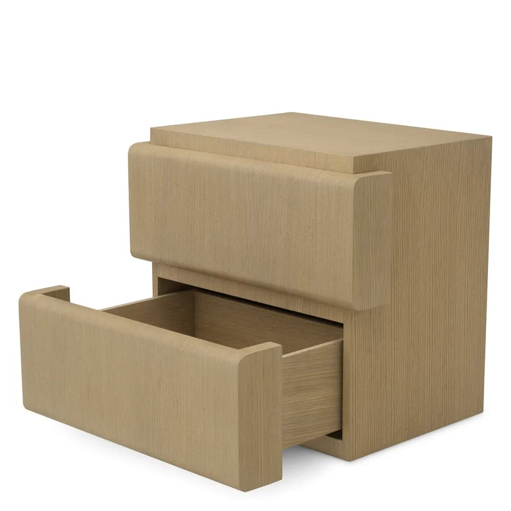 Noptiera din Furnir de stejar Maro L66xH60.5cm Colston Eichholtz
