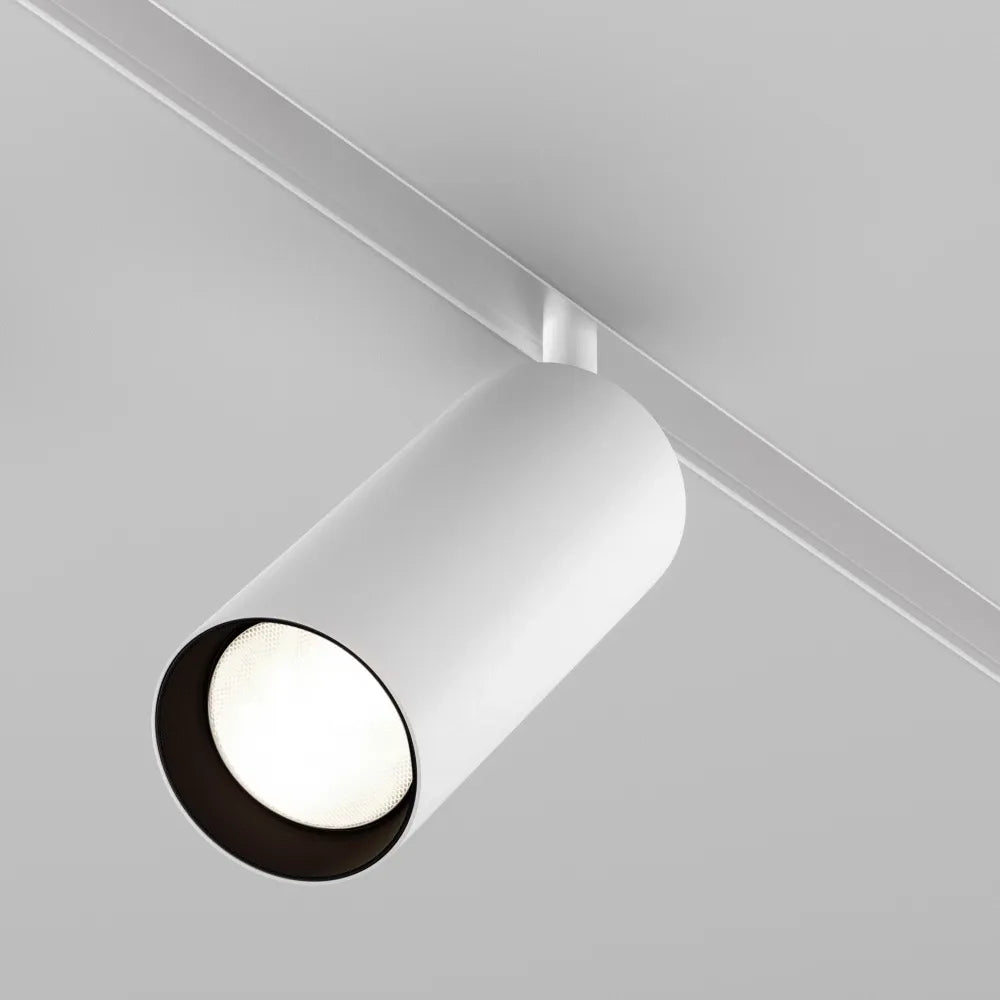 Spot pentru sina Exility din Aluminiu Alb H21.2xL19.3cm 20W 1910lm 4000k Focus LED