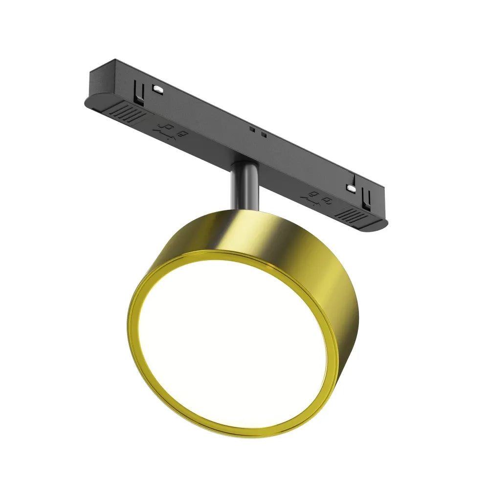 Spot pentru sina Exility din Aluminiu Negru/Alama H10.7xL19.3cm 18W 1205lm 3000k Rado