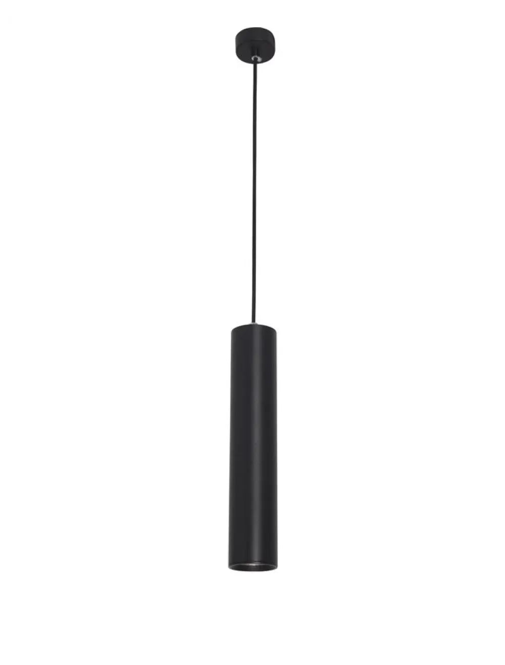 Pendul din Aluminiu Negru H170xL6cm IP20 GIA