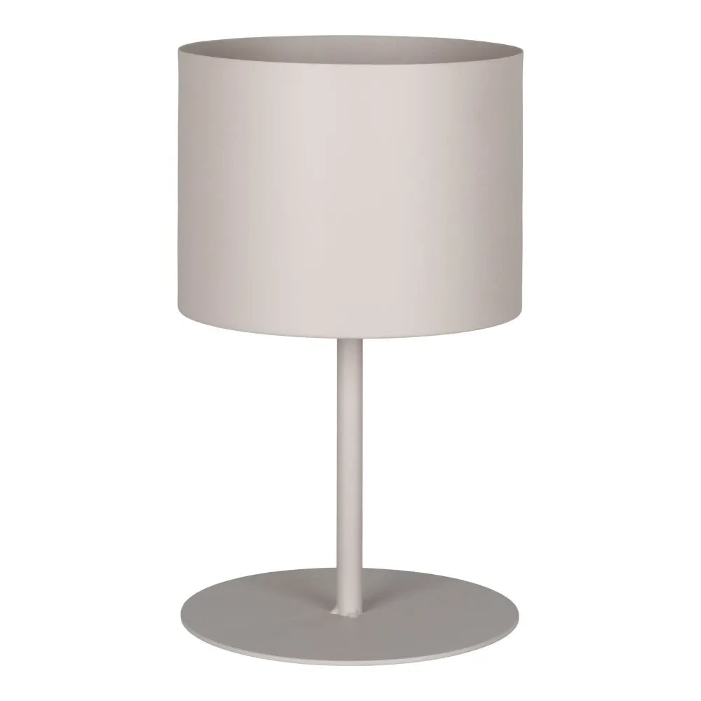 Ghiveci din Metal Bej H36xD21,5cm Trofa