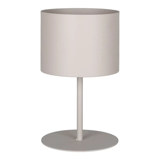 Ghiveci din Metal Bej H36xD21,5cm Trofa