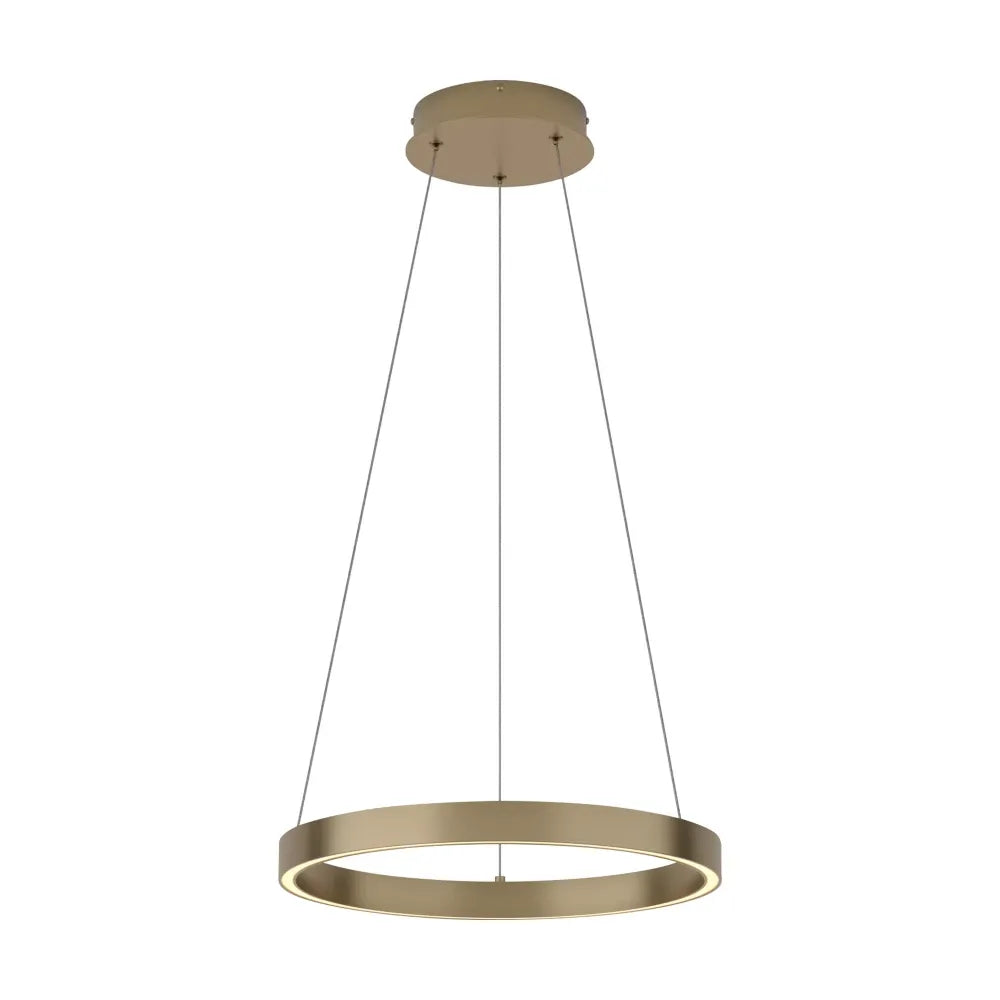 Pendul din Aluminiu Alama D40xH120cm Rim