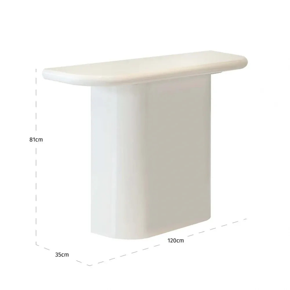Consola din MDF Alb L120xH81cm Blake Richmond interiors