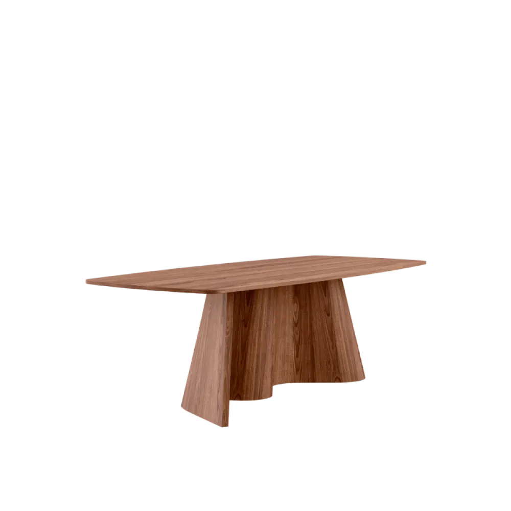 Masa dining din Lemn de Nuc in dimensiuni multiple Cortina