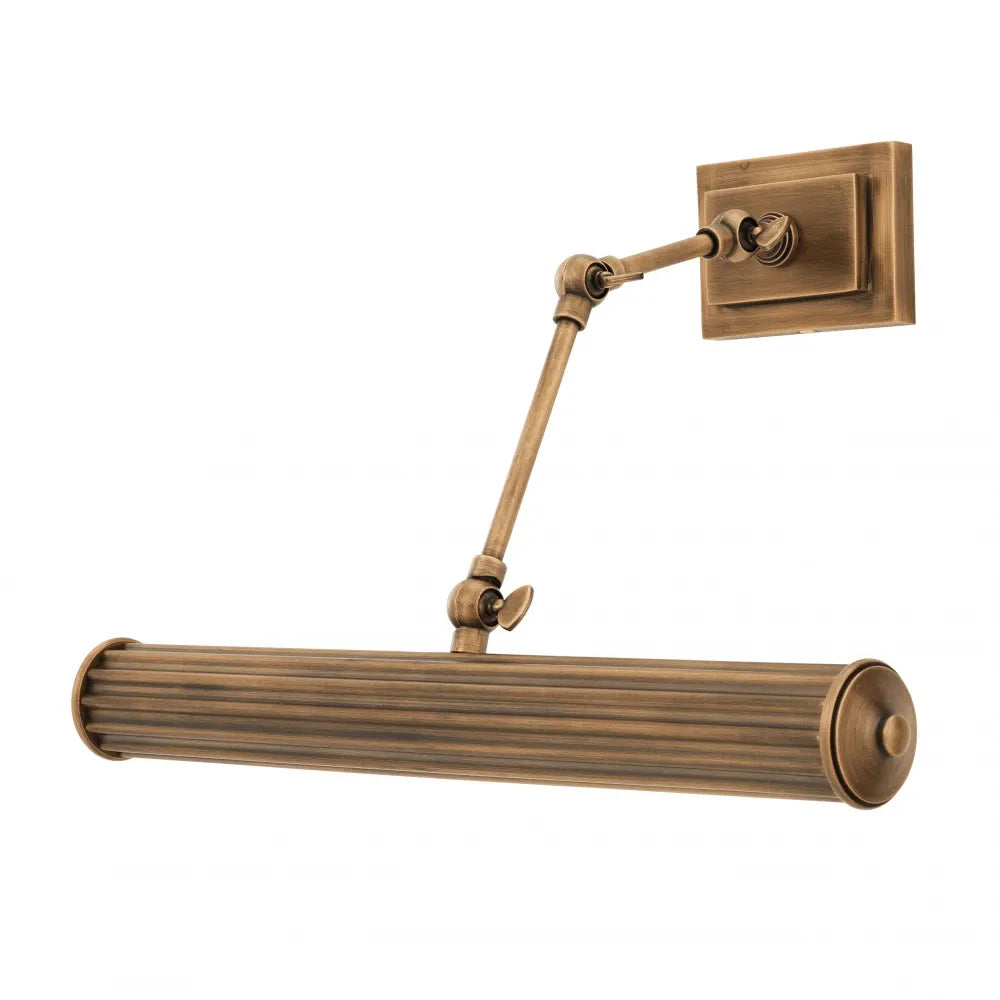 Aplica de perete din Metal Alama H21xL43cm Luca L Eichholtz