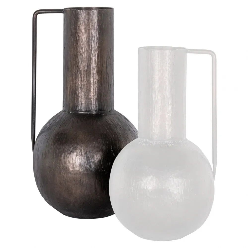 Vaza decorativa din Aluminiu Cupru D20.5xH38cm Sema Richmond Interiors