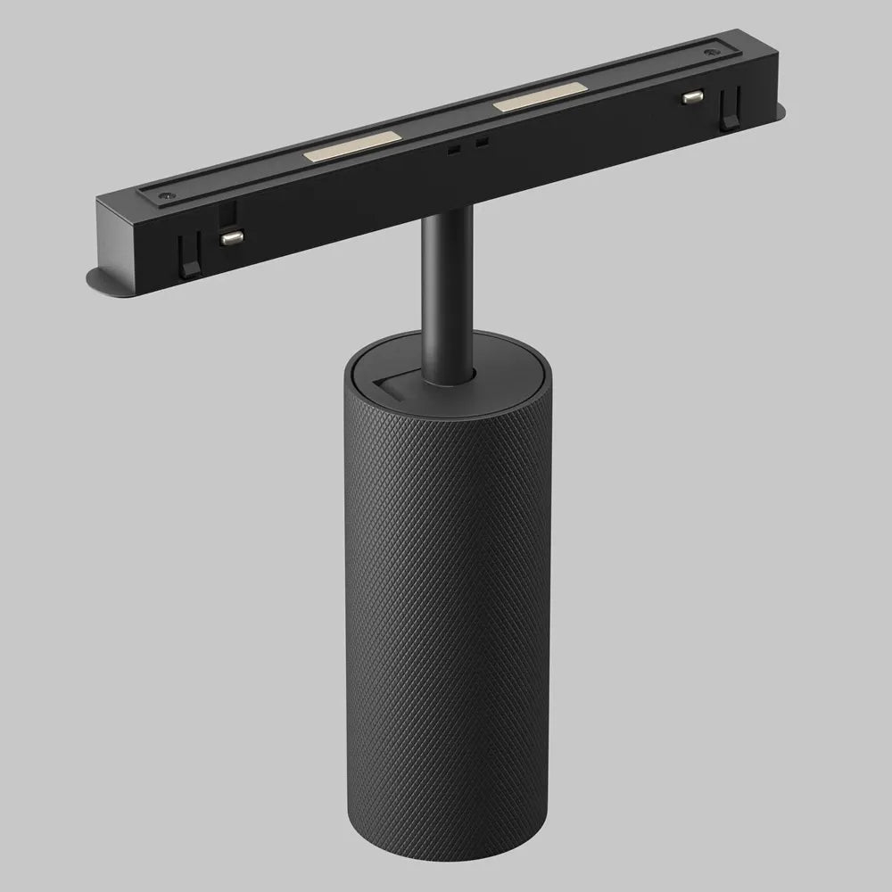 Spot pentru sina magnetica Exility din Aluminiu Negru 12W 980lm 4000k L12.5xH19cm Artisan