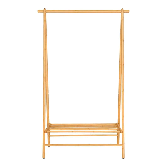 Cuier din Lemn de bambus Maro L104xH164cm Manaus