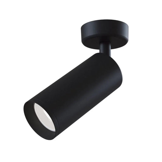 Spot aplicabil din Aluminiu Negru H19.5xL13cm IP 20 GU10 50W Focus