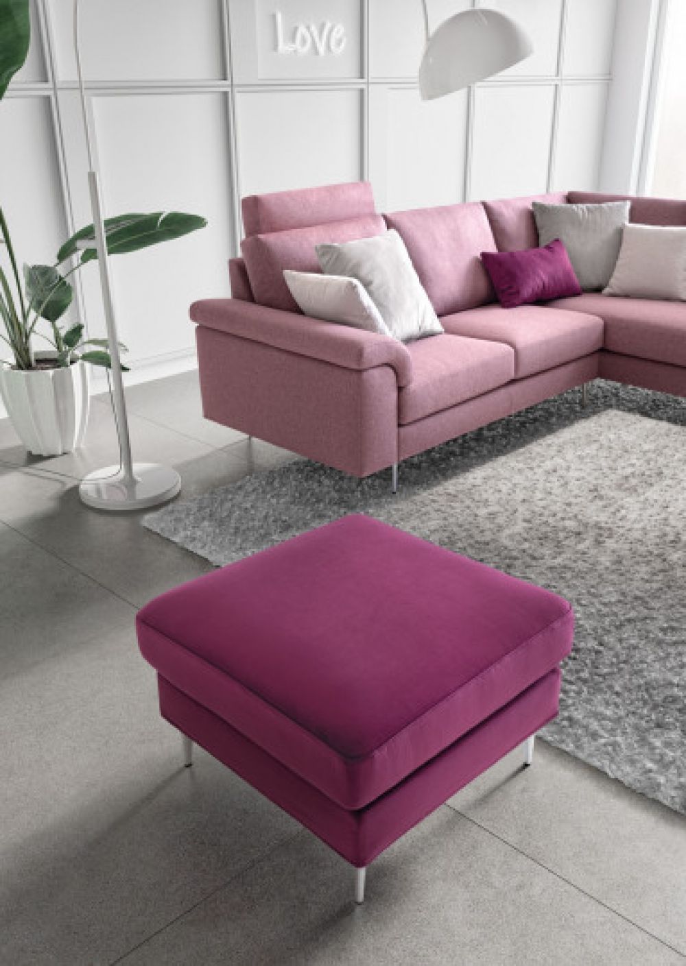 Coltar fix customizabil Papilio L258cm