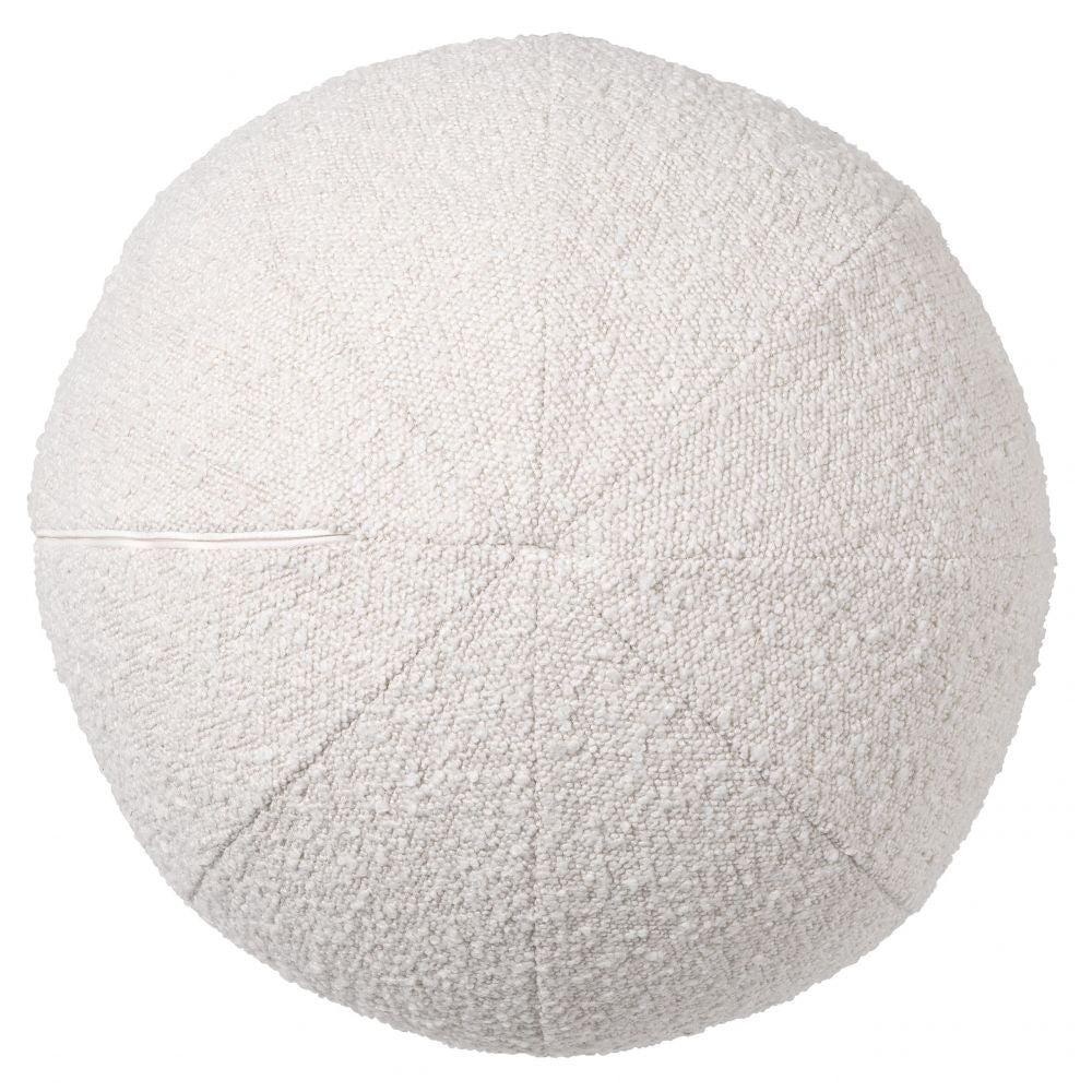 Perna decorativa Crem Palla D37cm