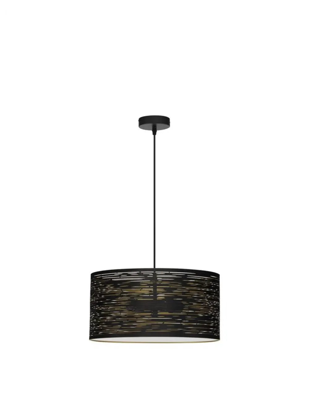 Pendul din Metal Negru H120xL40cm IP20 ZANE
