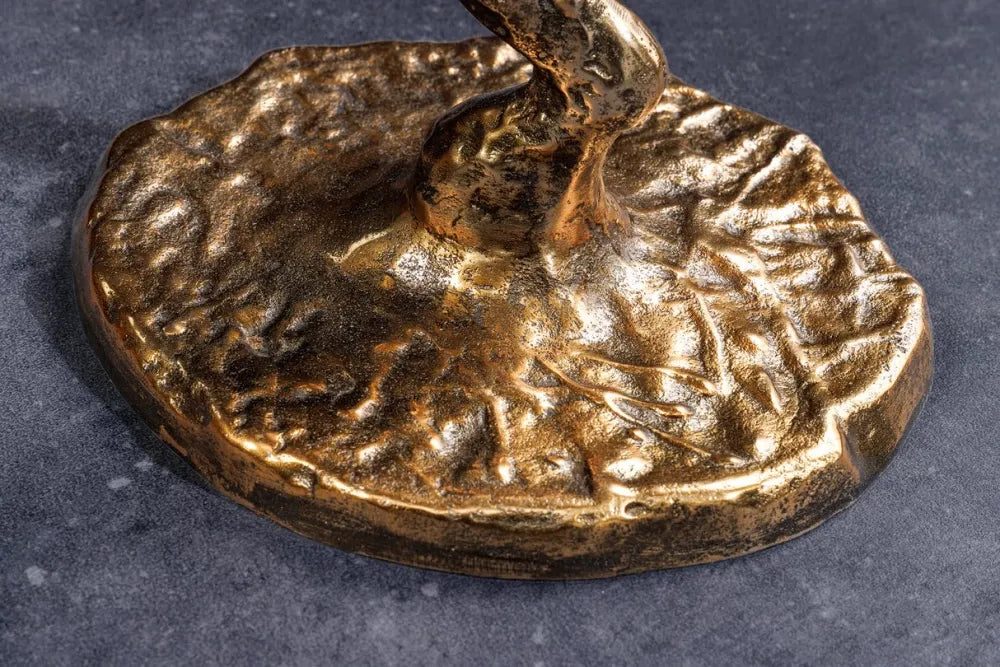Masuta laterala din Metal Alama L56xH62cm Birds