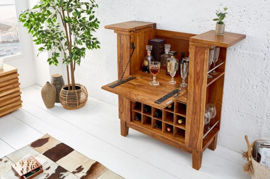 Bar din Lemn masiv de palisandru  Maro  Sheesham L85/110xH100cm