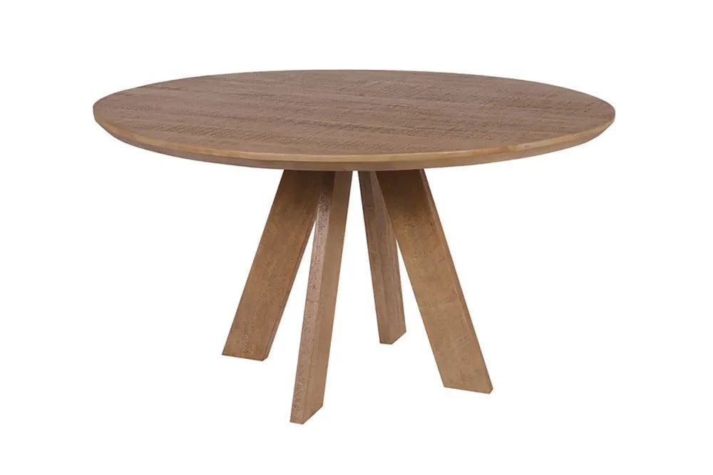 Masa rotunda din Lemn de mango Maro D120xH76cm Art wood