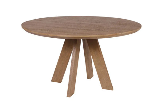 Masa rotunda din Lemn de mango Maro D120xH76cm Art wood