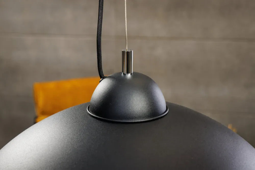 Pendul din Metal Negru/Auriu D53xH33cm STUDIO