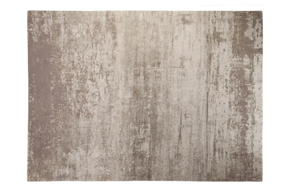 Covor din Bumbac/Poliester Bej/Gri L350cm Modern Art