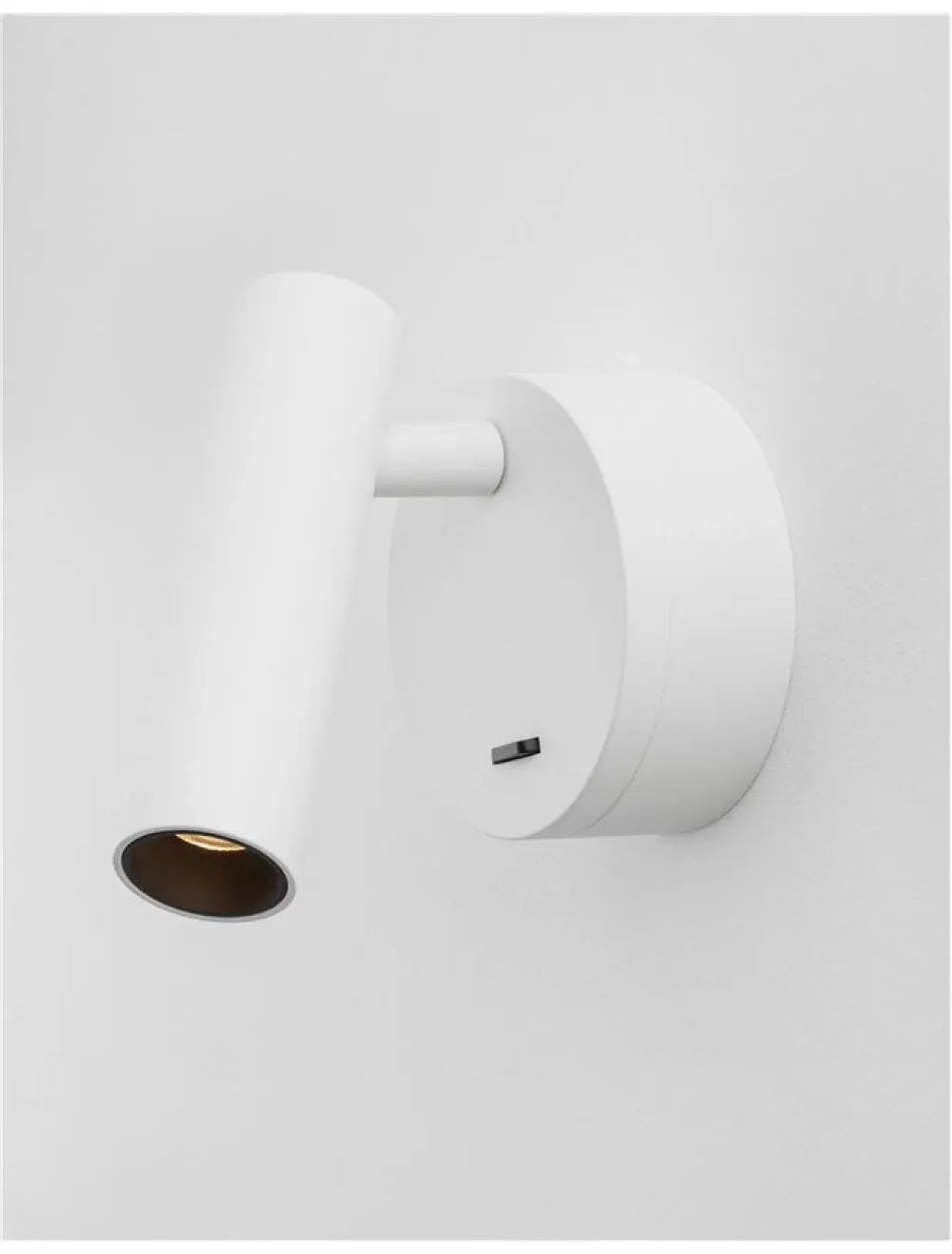 Aplica de perete din Aluminiu Alb H11xL8cm IP20 3W 190lm 3000k CLIP