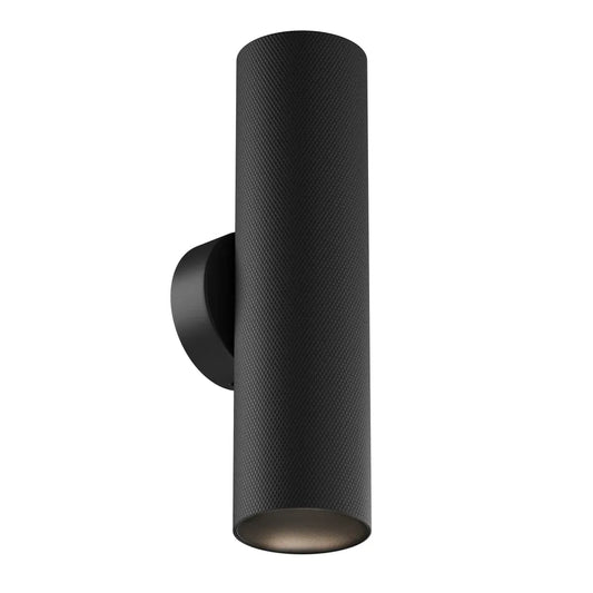 Aplica perete din Aluminiu Negru H20xD5.4cm Artisan
