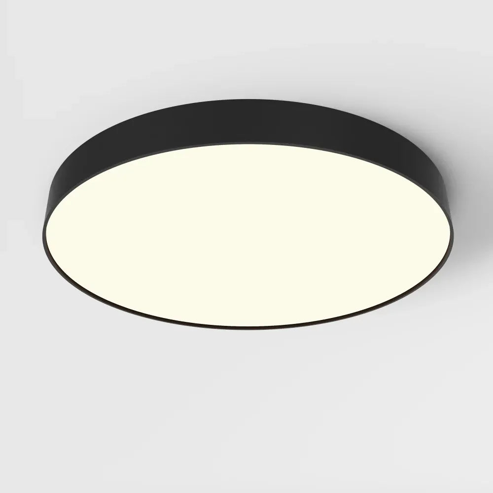 Plafoniera din Aluminiu Negru H6xD60cm Zon