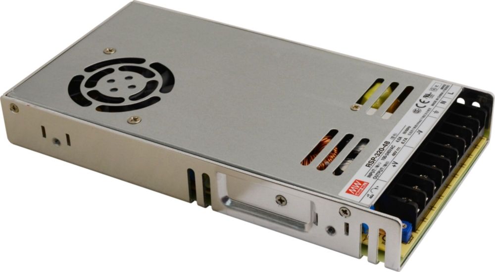 Driver sina magnetica S35 putere 320w din Metal Gri L22xH3cm Accessories for tracks S35